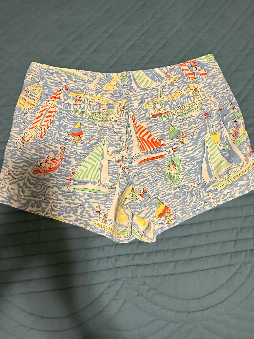 Lilly Pulitzer Get Nauti Shorts - Picture 2 of 4
